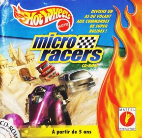 Hot Wheels Micro Racers - Box - Front