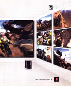 MotorStorm - Advertisement Flyer - Front