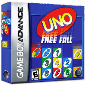UNO Free Fall - Box - 3D Image
