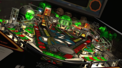 Pro Pinball: Timeshock! - Fanart - Background