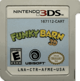Funky Barn 3D - Cart - Front