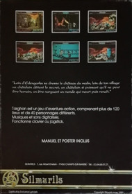 Targhan - Box - Back