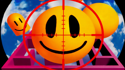 Faceball 2000 - Fanart - Background