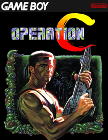 Operation C - Fanart - Box - Front