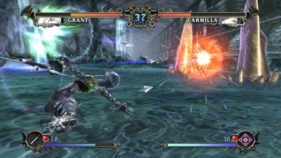 Castlevania Judgment - Screenshot - Gameplay