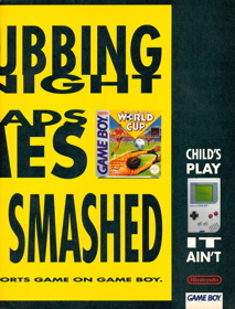 Golf - Advertisement Flyer - Front