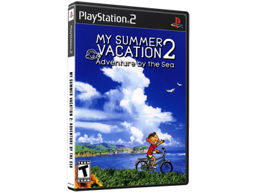 Boku no Natsuyasumi 2: Umi no Bouken Hen - Box - 3D