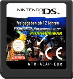 MechAssault: Phantom War - Cart - Front Image