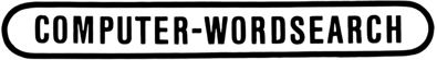 Computer-Wordsearch - Clear Logo Image