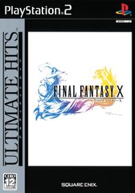 Final Fantasy X - Box - Front Image