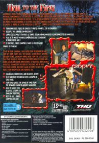 Evil Dead: Hail to the King - Box - Back