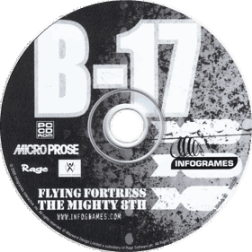 B-17 Flying Fortress: The Mighty 8th - Disc