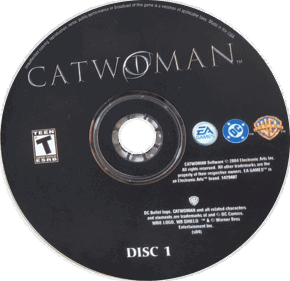 Catwoman - Disc