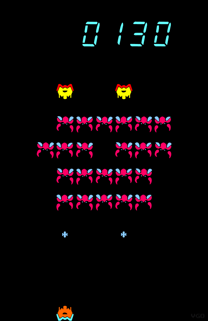 Coleco Galaxian