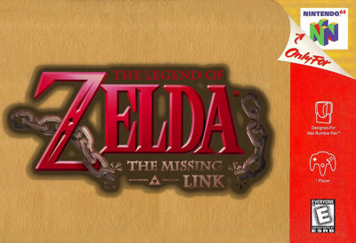 The Legend of Zelda: The Missing Link - Box - Front - Reconstructed