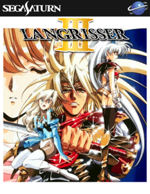 Langrisser III - Fanart - Box - Front