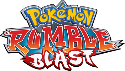 Pokémon Rumble Blast - Clear Logo Image