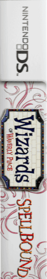 Wizards of Waverly Place: Spellbound - Box - Spine