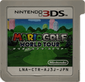 Mario Golf: World Tour - Cart - Front