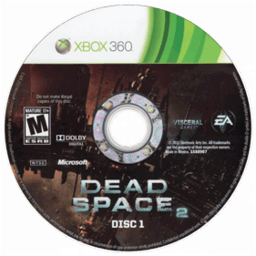 Dead Space 2 - Disc