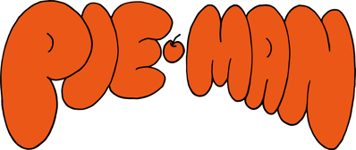 Pie-Man - Clear Logo