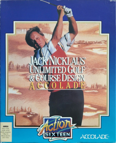 Jack Nicklaus' Unlimited Golf & Course Design - Box - Front