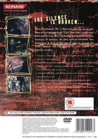 Silent Hill 2 - Box - Back