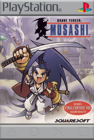Brave Fencer Musashi - Fanart - Box - Front