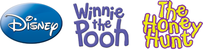 Disney Winnie the Pooh: The Honey Hunt - Clear Logo