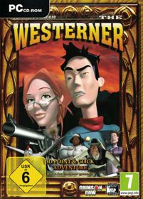 Wanted: A Wild Western Adventure - Box - Front