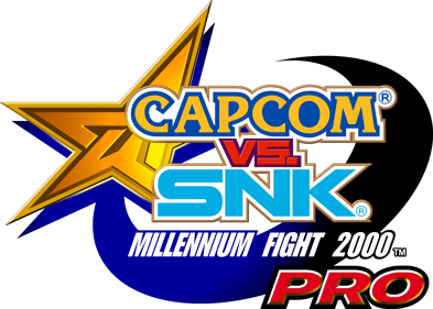 Capcom Vs. SNK: Millennium Fight 2000 Pro - Clear Logo Image