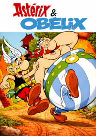 Astérix & Obélix - Fanart - Box - Front