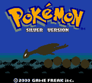Pokémon Silver Version - Screenshot - Game Title
