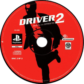 Driver 2: The Wheelman Is Back - Disc