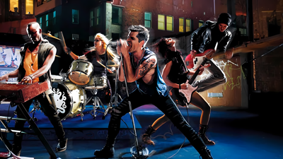 Rock Band 3 - Fanart - Background