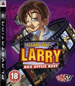 Leisure Suit Larry: Box Office Bust - Box - Front Image