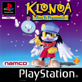 Klonoa: Door to Phantomile - Box - Front