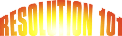 Resolution 101 - Clear Logo Image
