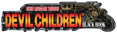 Shin Megami Tensei: Devil Children: Kuro no Sho - Clear Logo
