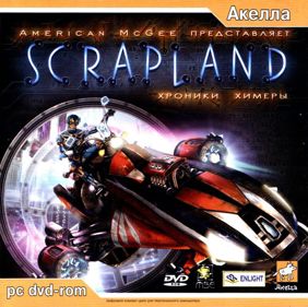American McGee Presents Scrapland - Box - Front