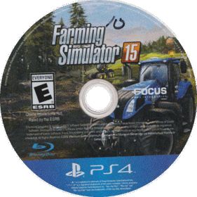 Farming Simulator 15 - Disc