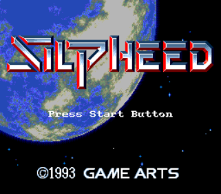 Silpheed - Screenshot - Game Title Image