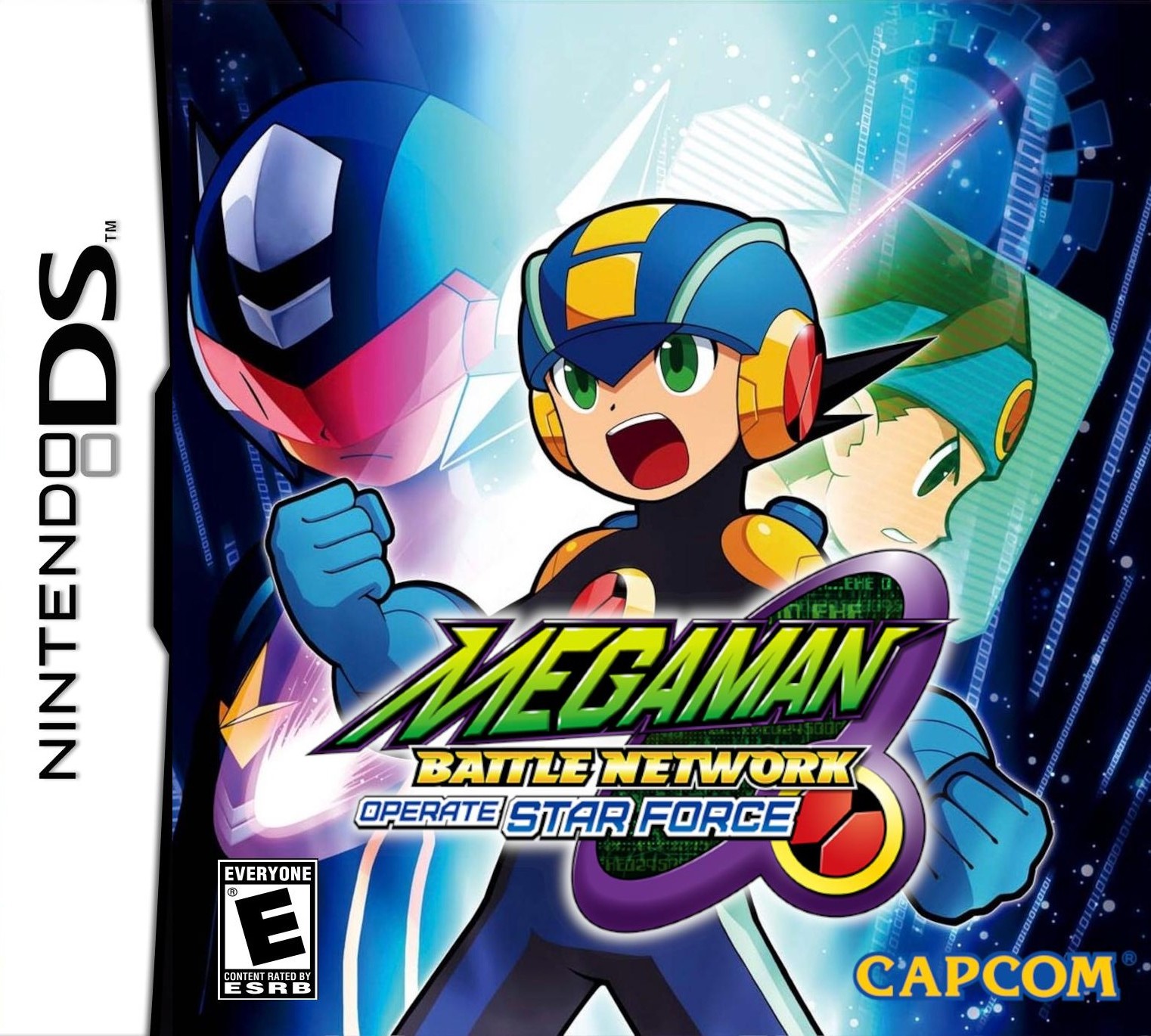 Mega Man Battle Network: Operate Star Force Images - LaunchBox Games ...