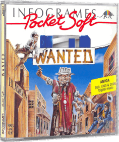 Wanted - Box - 3D