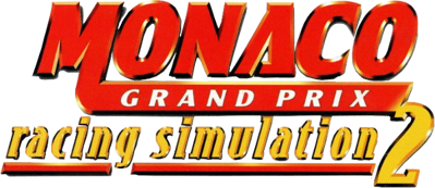 Monaco Grand Prix - Clear Logo