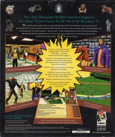 Meridian 59 - Box - Back