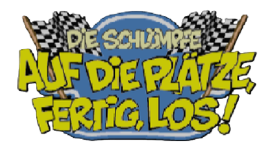 Smurf Racer! - Clear Logo