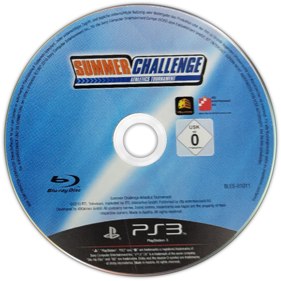 Summer Challenge: Athletics Tournament - Disc
