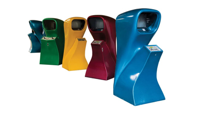 Computer Space - Fanart - Background