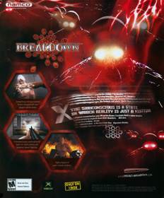 Breakdown - Advertisement Flyer - Front